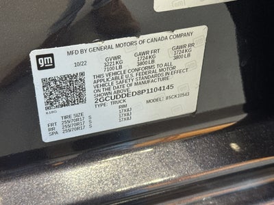 2023 Chevrolet Silverado 1500 LT