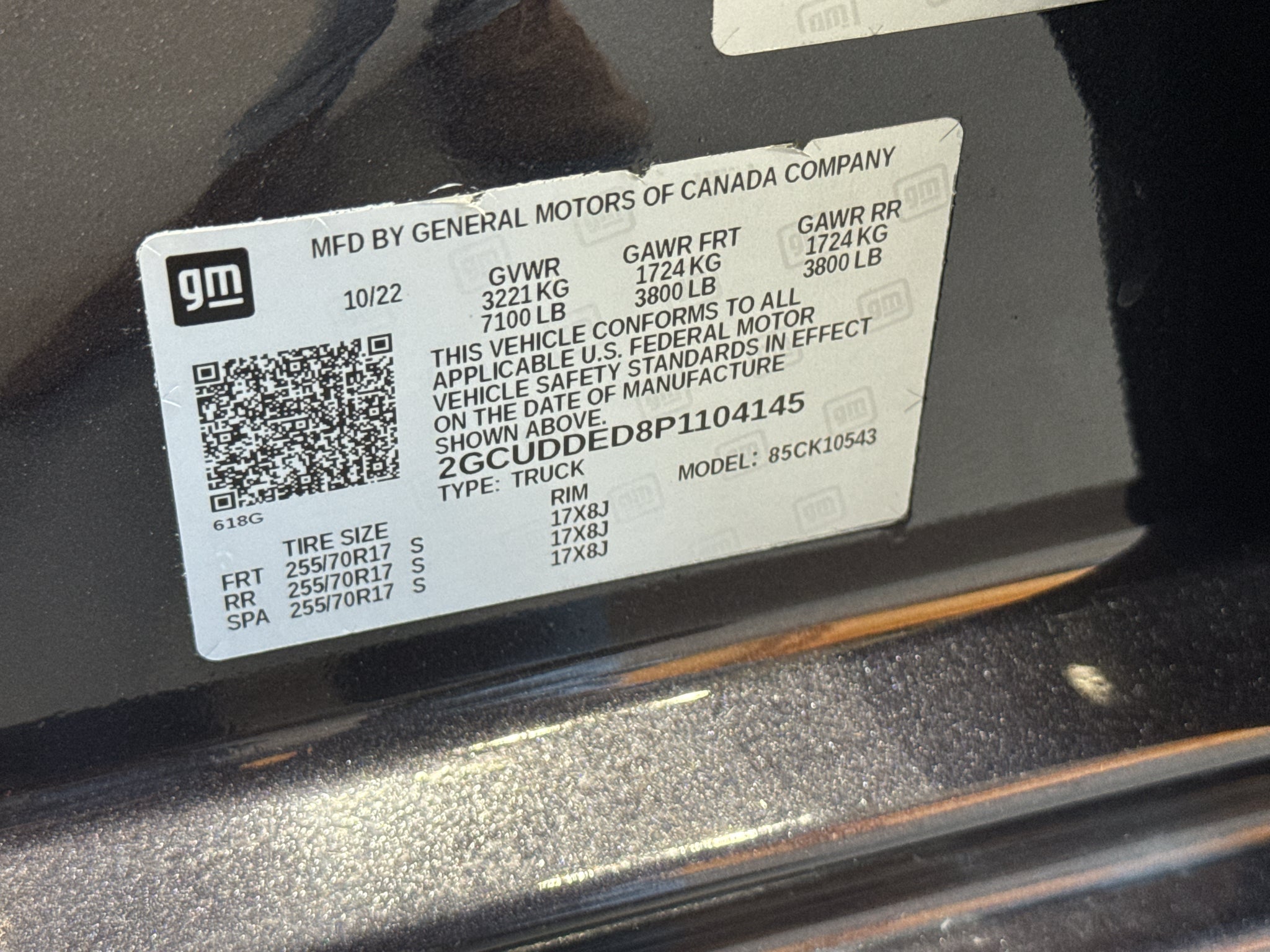 2023 Chevrolet Silverado 1500 LT