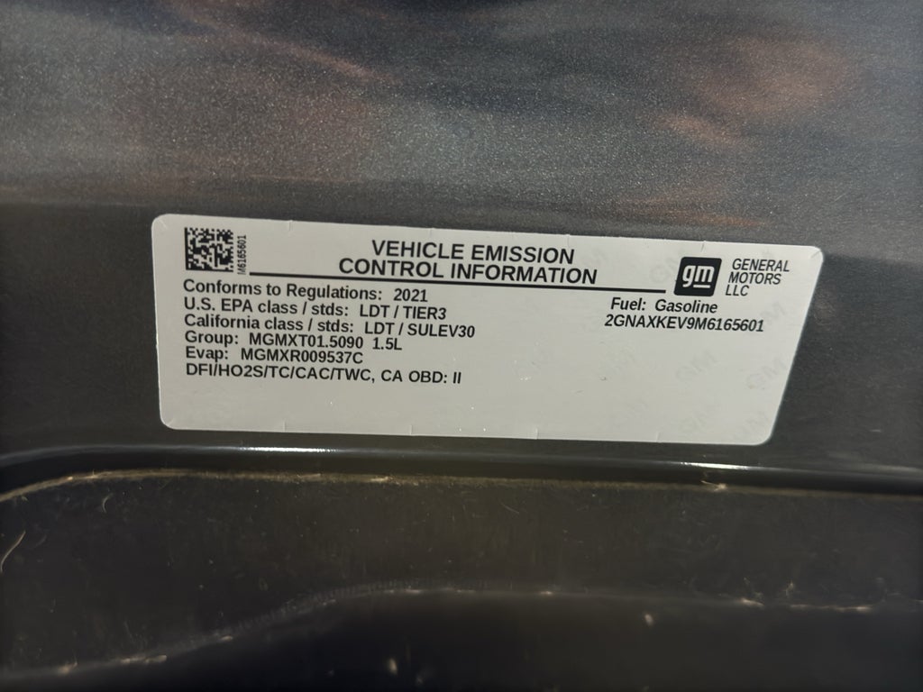 2021 Chevrolet Equinox LT
