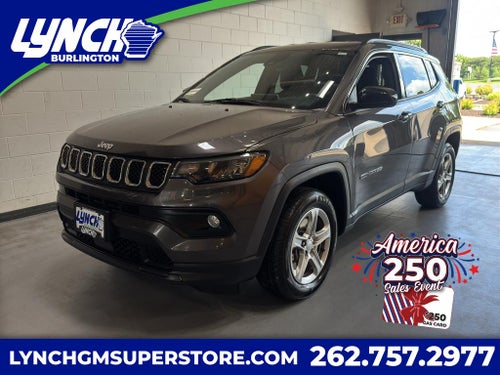 2024 Jeep Compass Latitude
