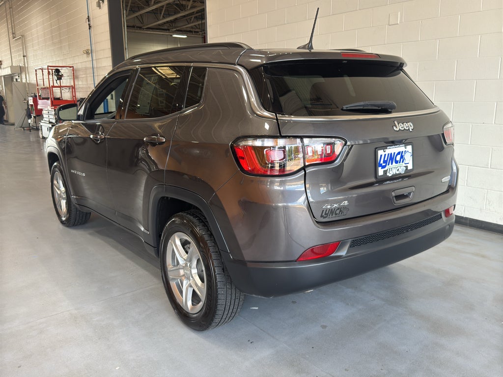2024 Jeep Compass Latitude