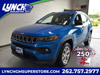 2024 Jeep Compass Latitude