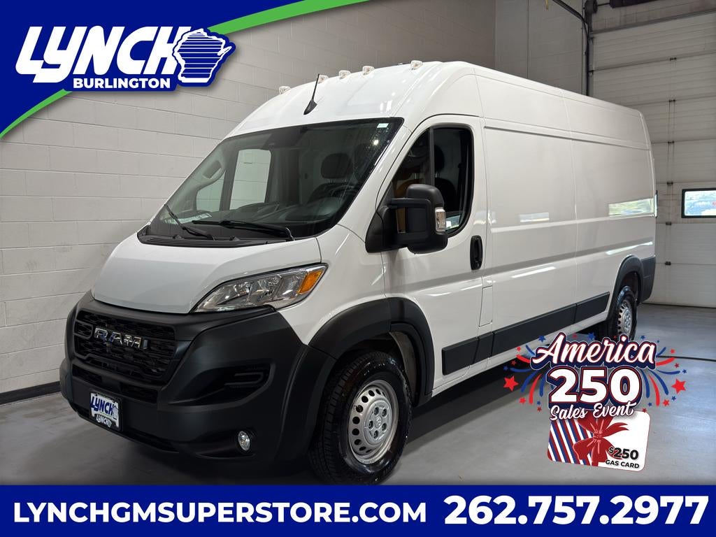 2025 RAM ProMaster Cargo Van Tradesman