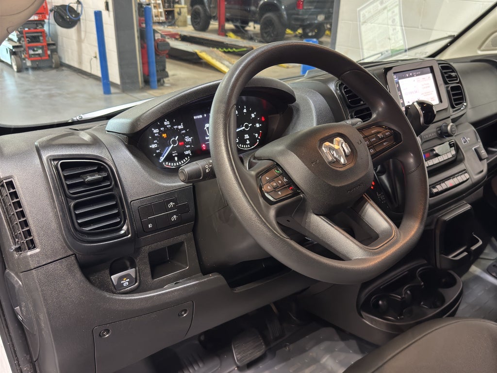 2025 RAM ProMaster Cargo Van Tradesman