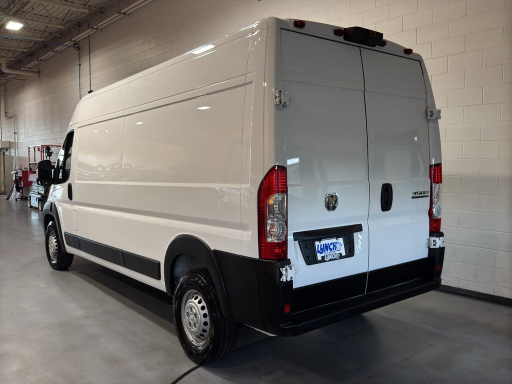 2025 RAM ProMaster Cargo Van Tradesman