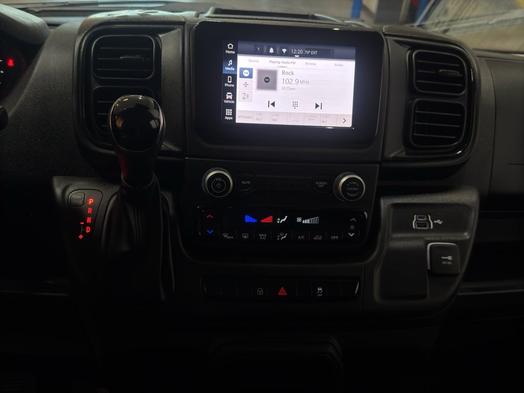 2025 RAM ProMaster Cargo Van Tradesman