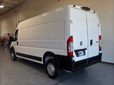 2025 RAM ProMaster Cargo Van Tradesman