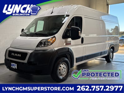2022 RAM ProMaster Cargo Van BASE
