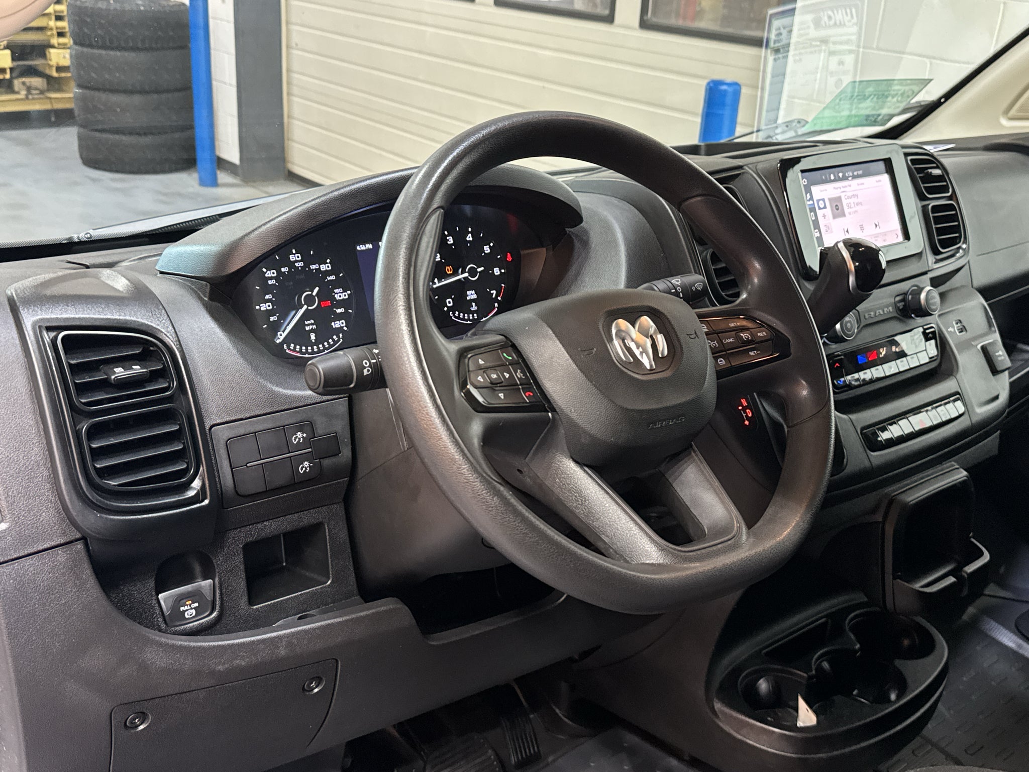 2022 RAM ProMaster Cargo Van BASE