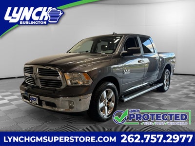 2018 RAM 1500 Big Horn