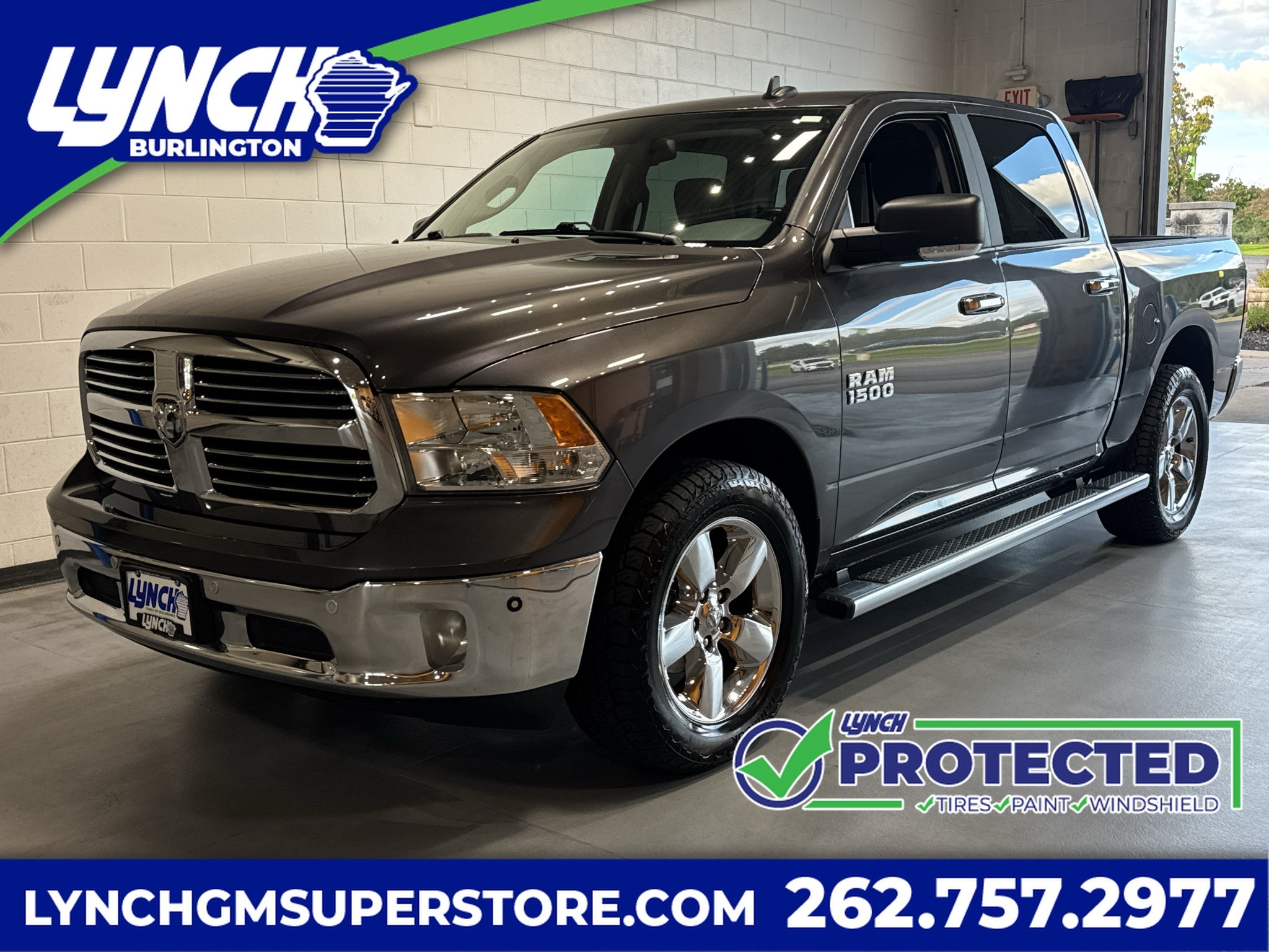 2018 RAM 1500 Big Horn
