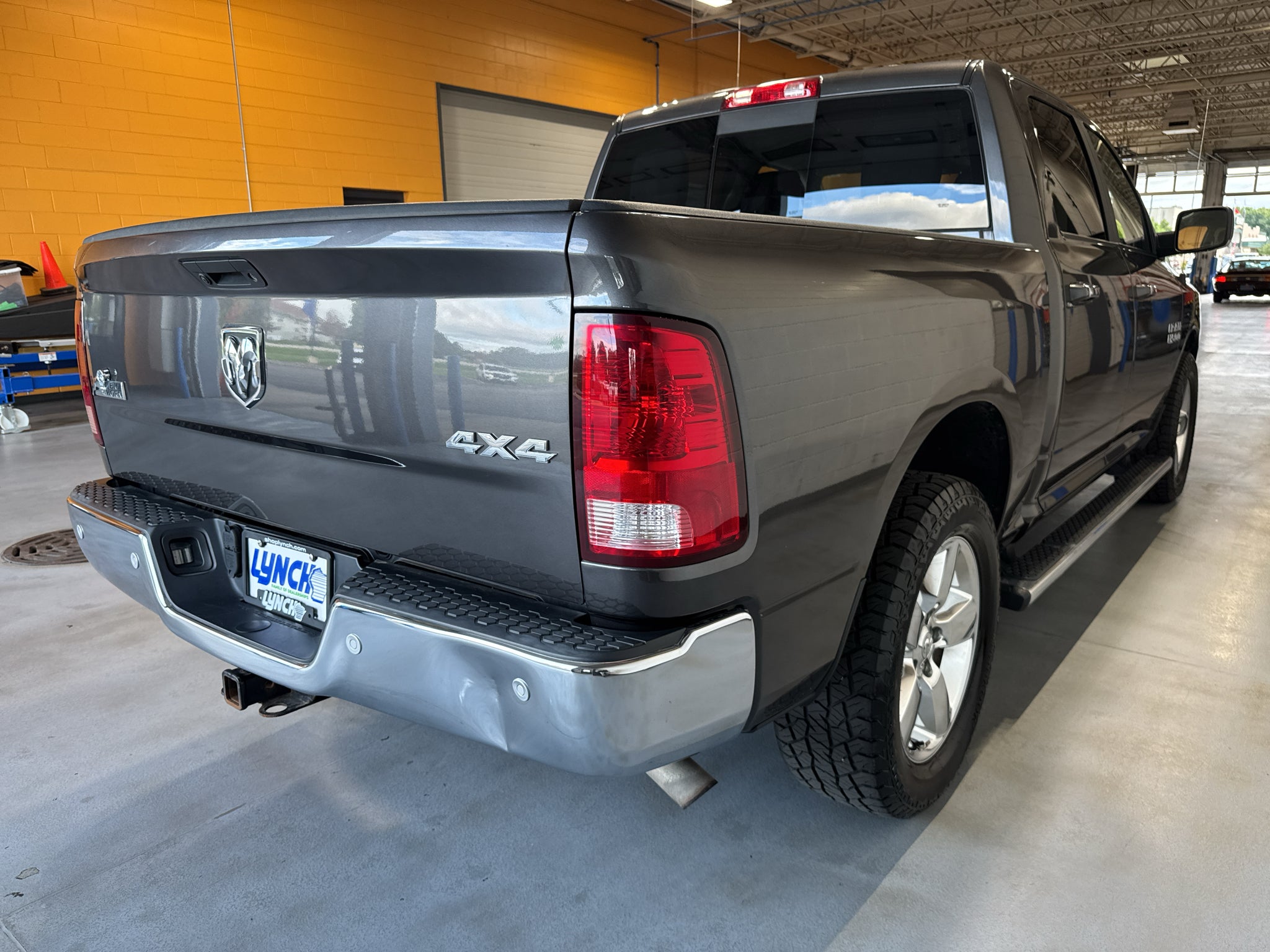 2018 RAM 1500 Big Horn