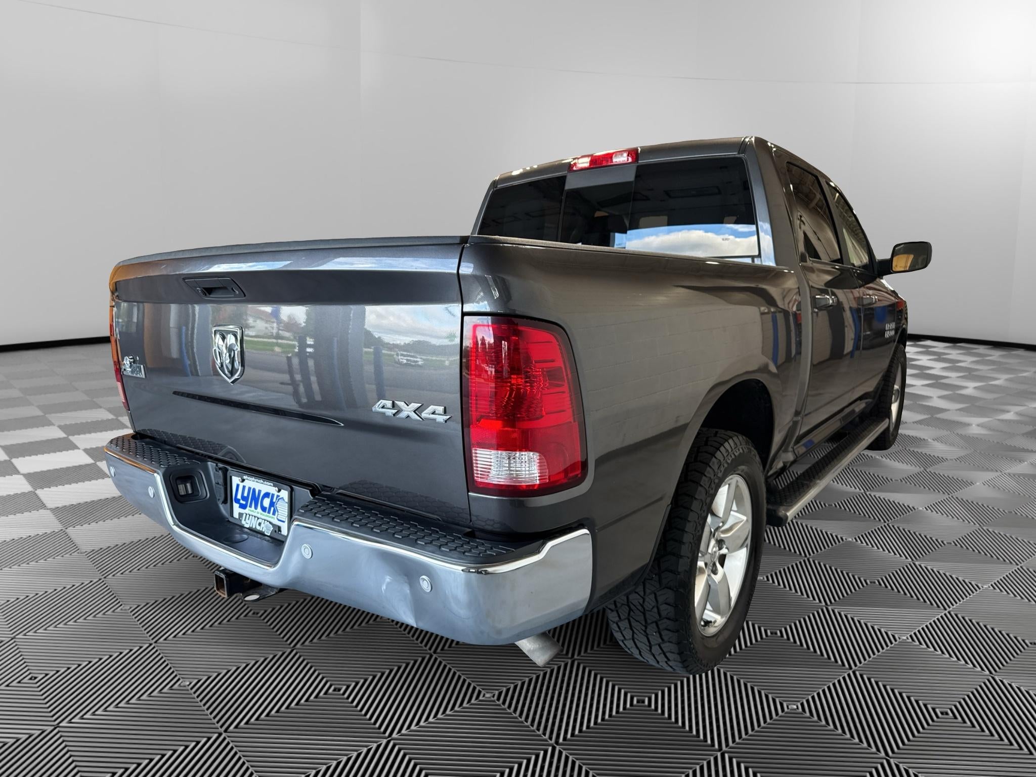 2018 RAM 1500 Big Horn