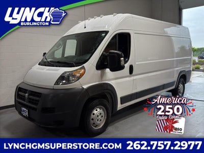 2017 RAM ProMaster Cargo Van PROMASTER