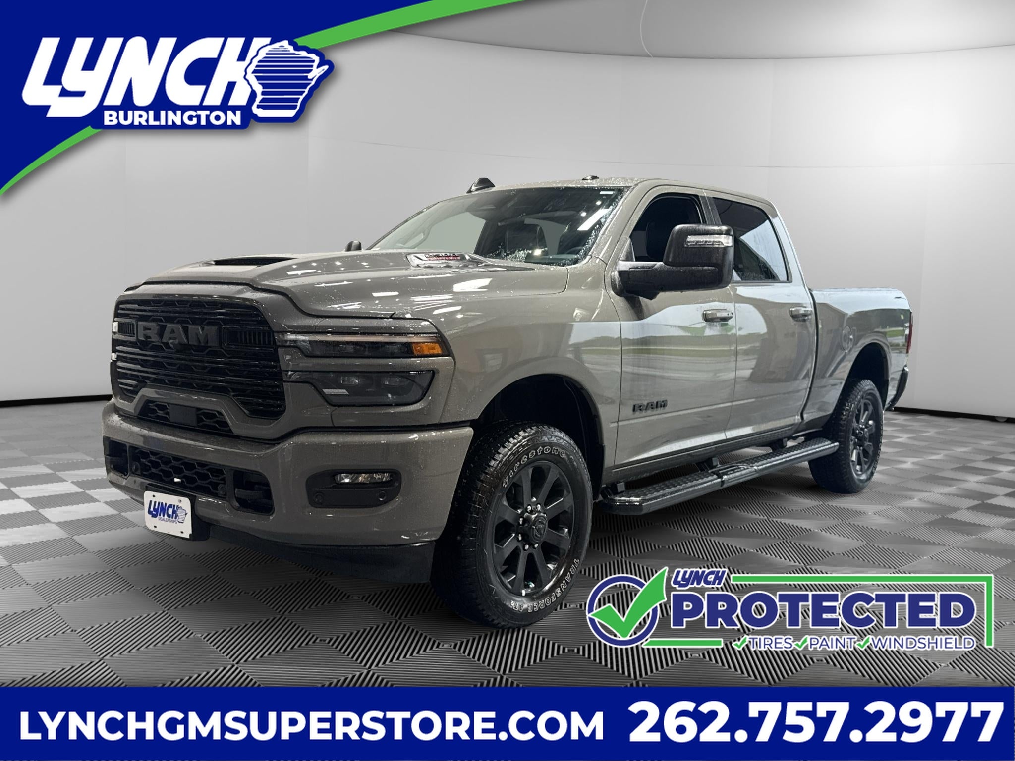 2026 RAM 2500 Laramie
