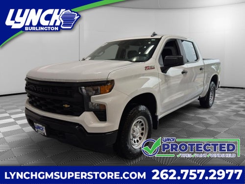 2026 Chevrolet Silverado 1500 WT