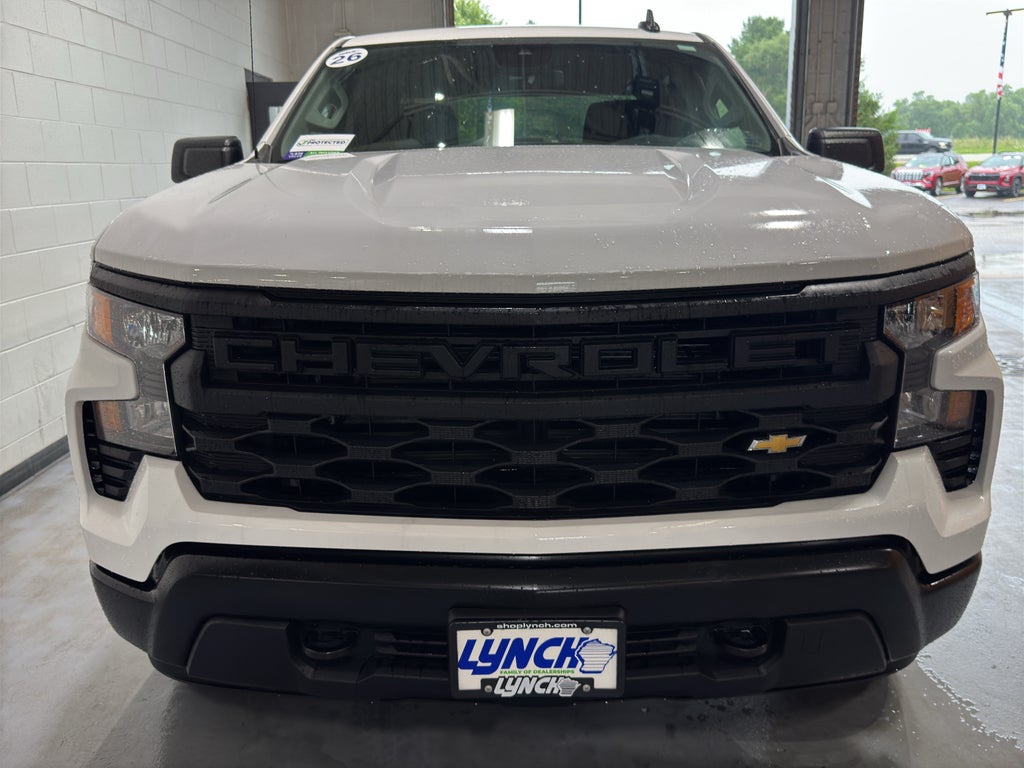2026 Chevrolet Silverado 1500 WT