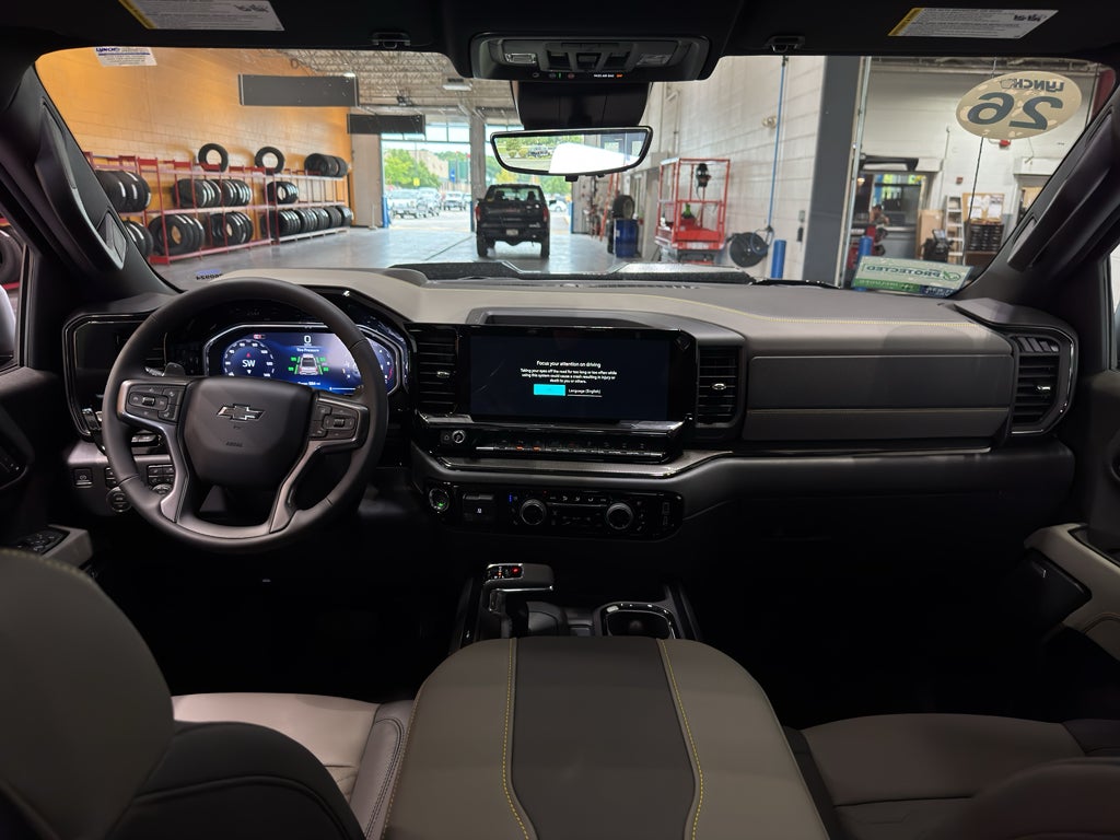 2026 Chevrolet Silverado 1500 ZR2