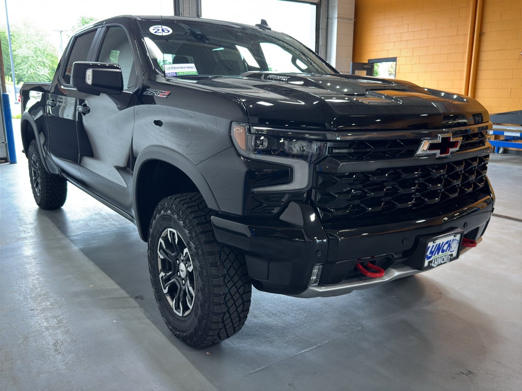 2026 Chevrolet Silverado 1500 ZR2