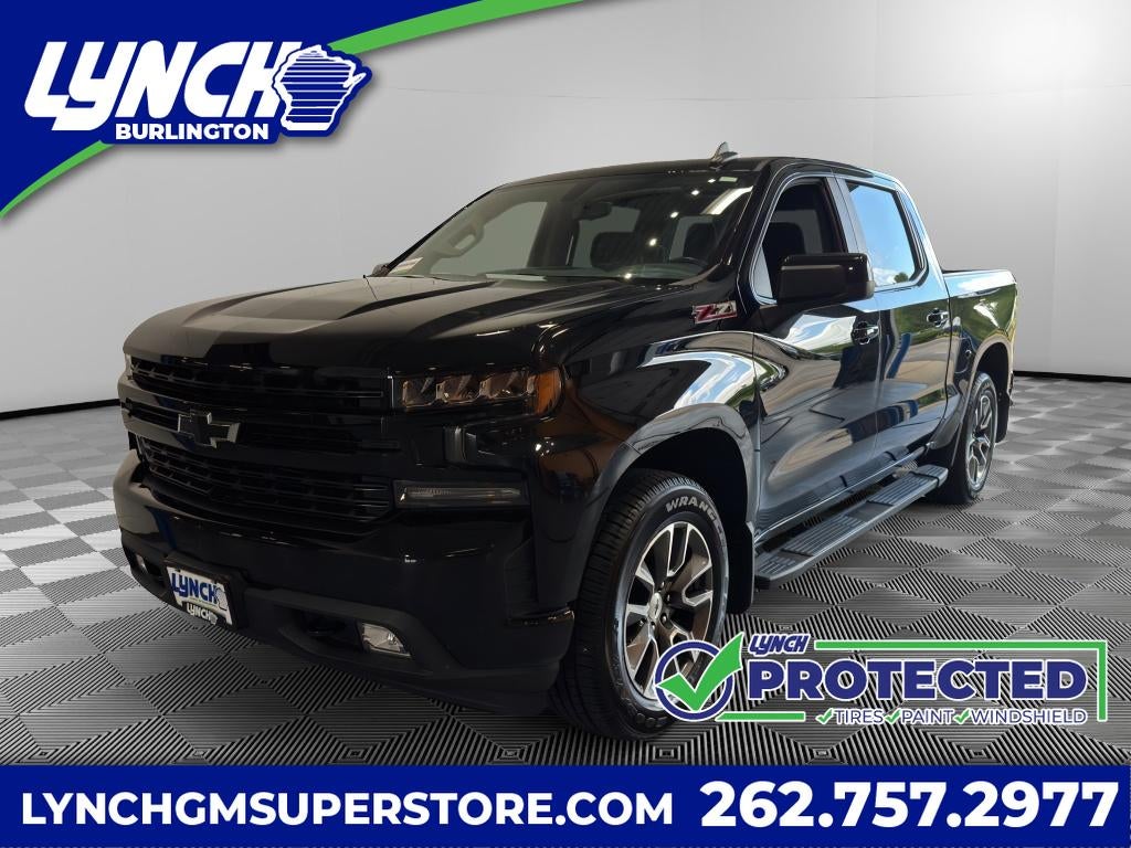 2022 Chevrolet Silverado 1500 LTD RST