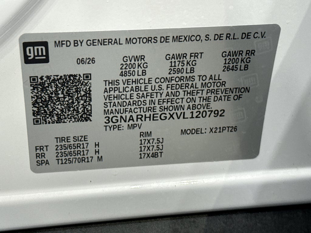 2027 Chevrolet Equinox LT