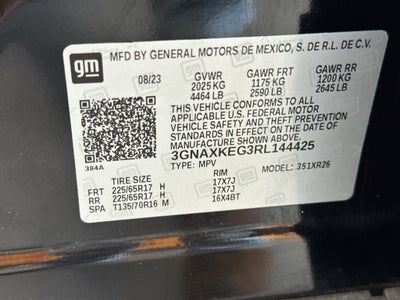 2024 Chevrolet Equinox LT