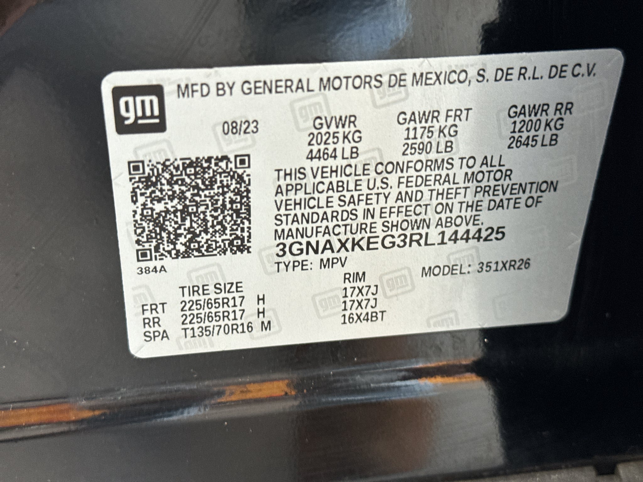 2024 Chevrolet Equinox LT