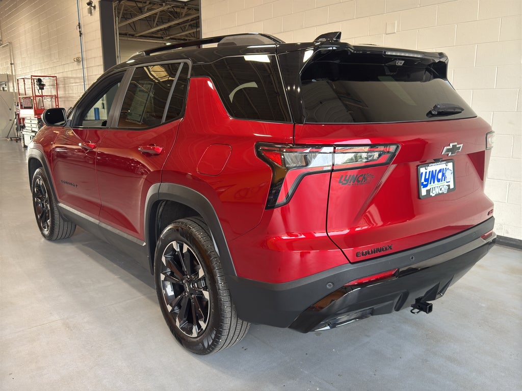 2025 Chevrolet Equinox RS