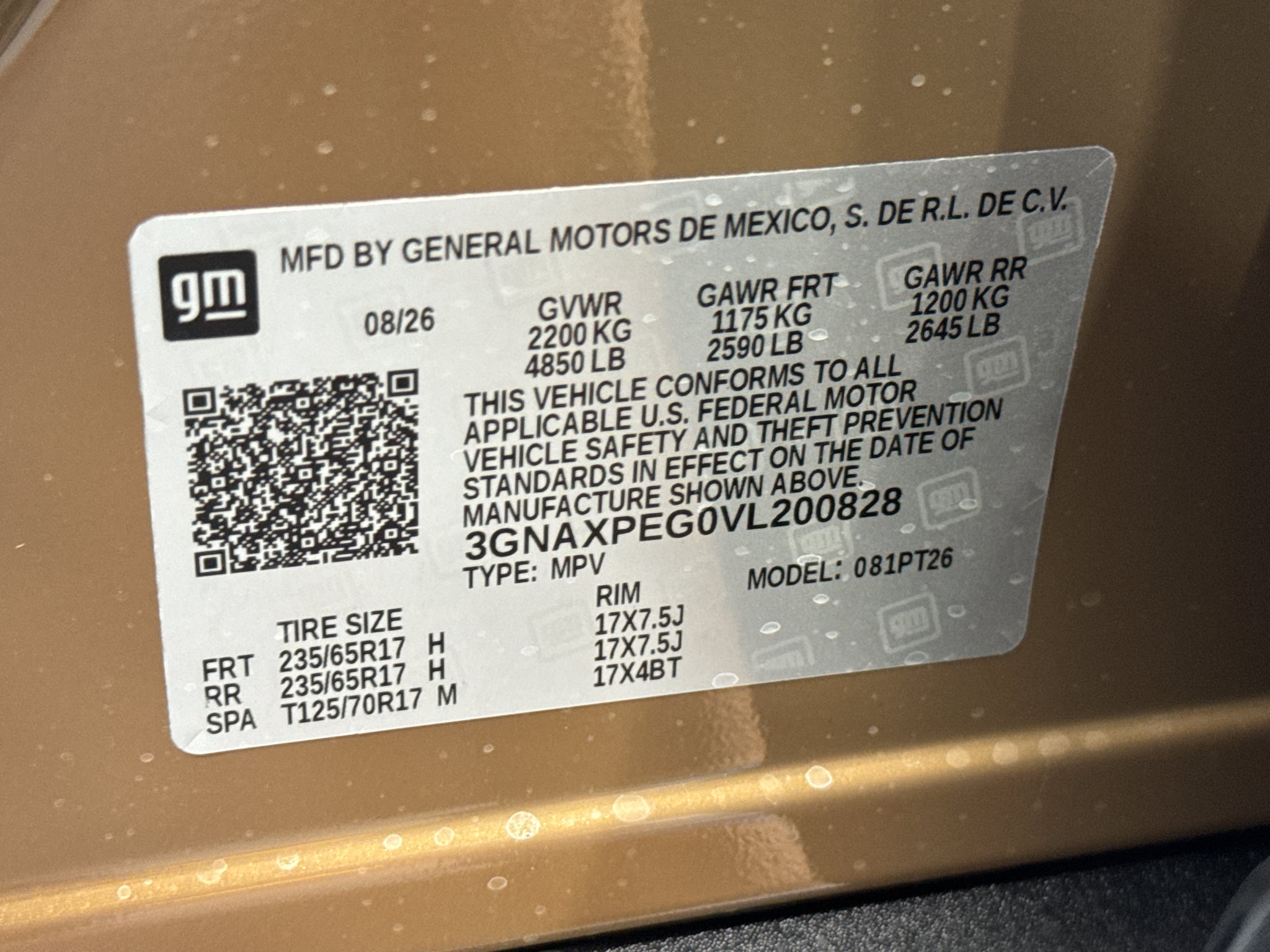 2027 Chevrolet Equinox LT