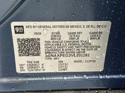 2027 Chevrolet Equinox LT