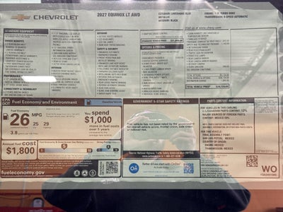 2027 Chevrolet Equinox LT