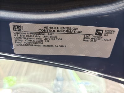 2027 Chevrolet Equinox LT