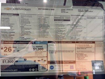 2027 Chevrolet Equinox LT