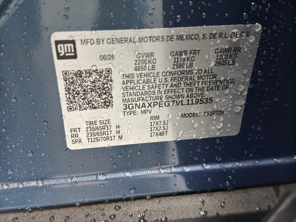 2027 Chevrolet Equinox LT