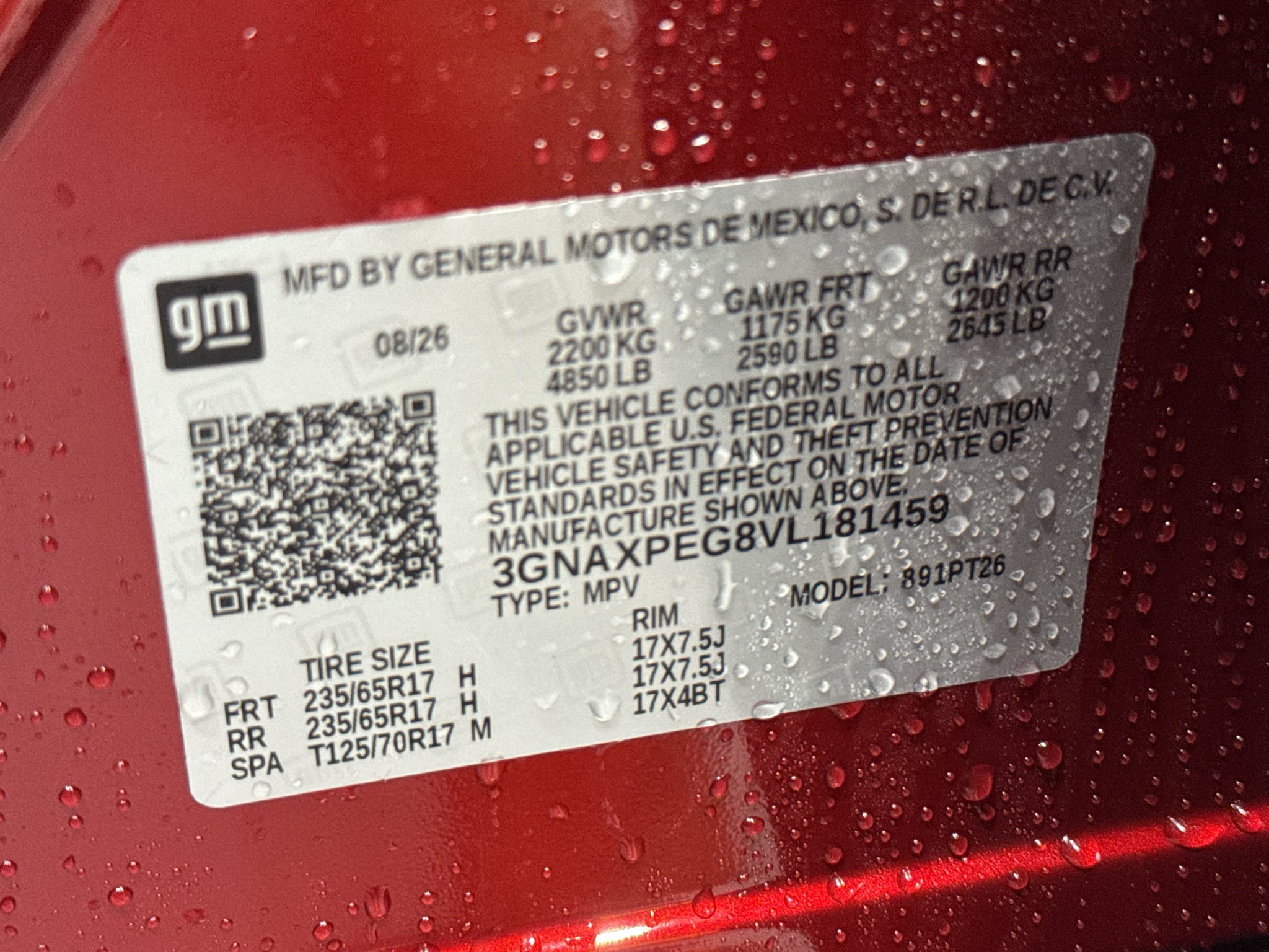 2027 Chevrolet Equinox LT