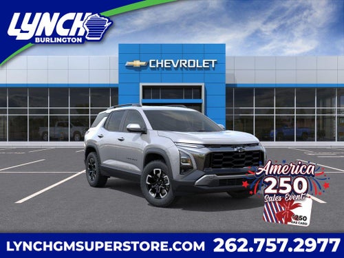 2026 Chevrolet Equinox ACTIV
