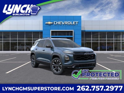 2026 Chevrolet Equinox RS