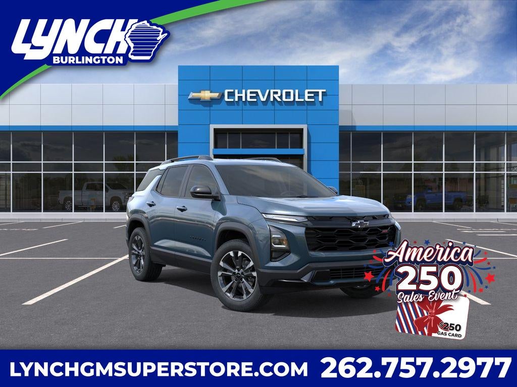 2026 Chevrolet Equinox RS