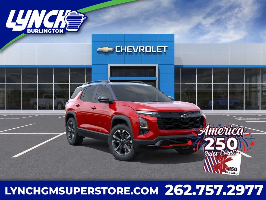 2026 Chevrolet Equinox RS