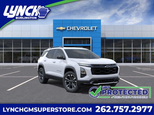 2026 Chevrolet Equinox RS