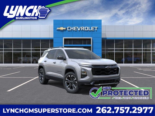 2026 Chevrolet Equinox RS