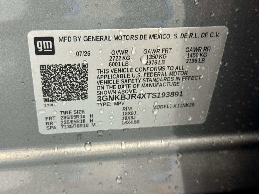 2026 Chevrolet Blazer 3LT