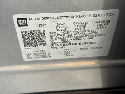 2023 Chevrolet Blazer Premier