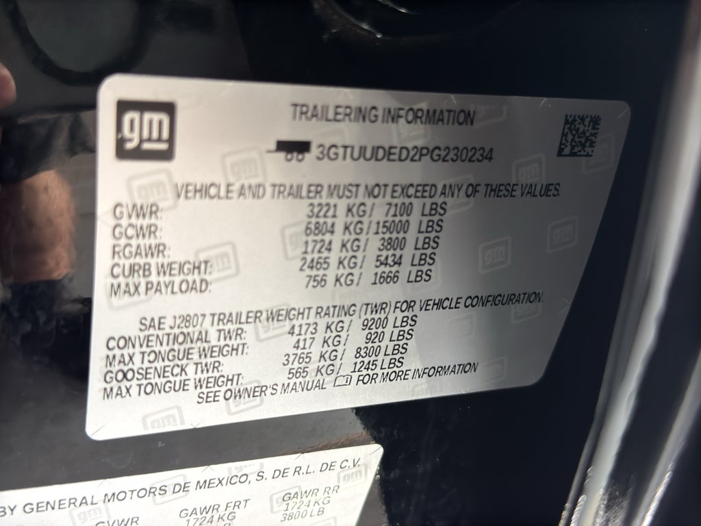 2023 GMC Sierra 1500 SLT