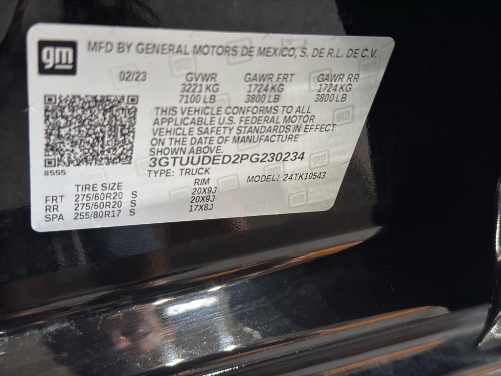 2023 GMC Sierra 1500 SLT
