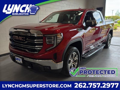 2025 GMC Sierra 1500 SLT