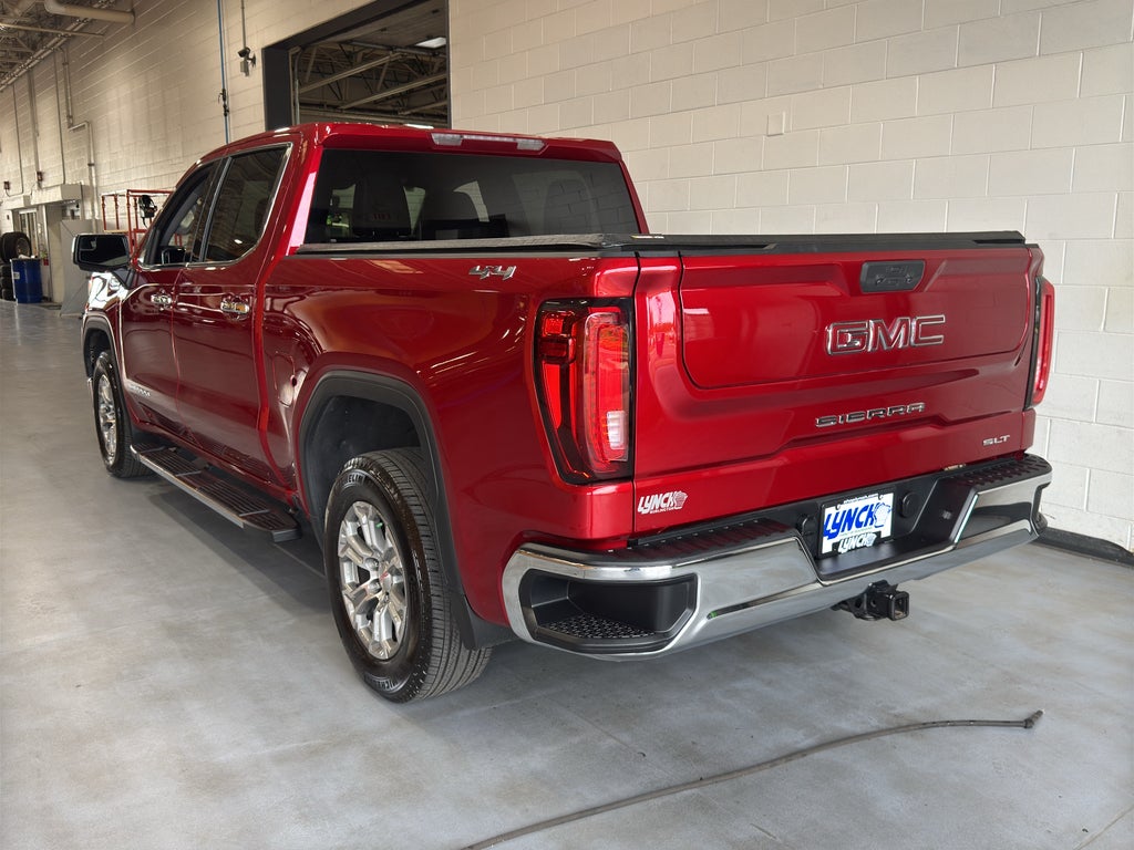 2025 GMC Sierra 1500 SLT