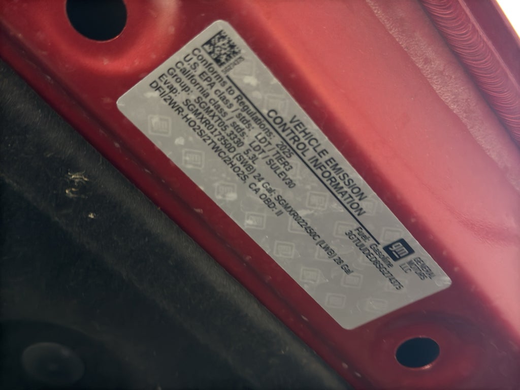 2025 GMC Sierra 1500 SLT