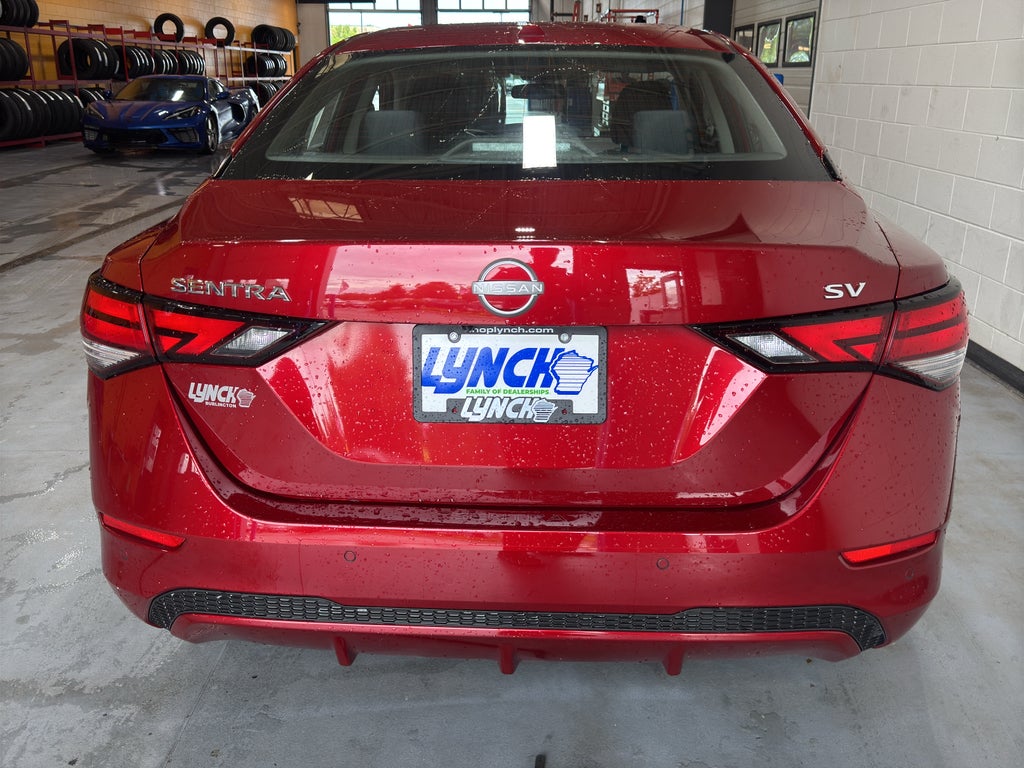 2024 Nissan Sentra SV