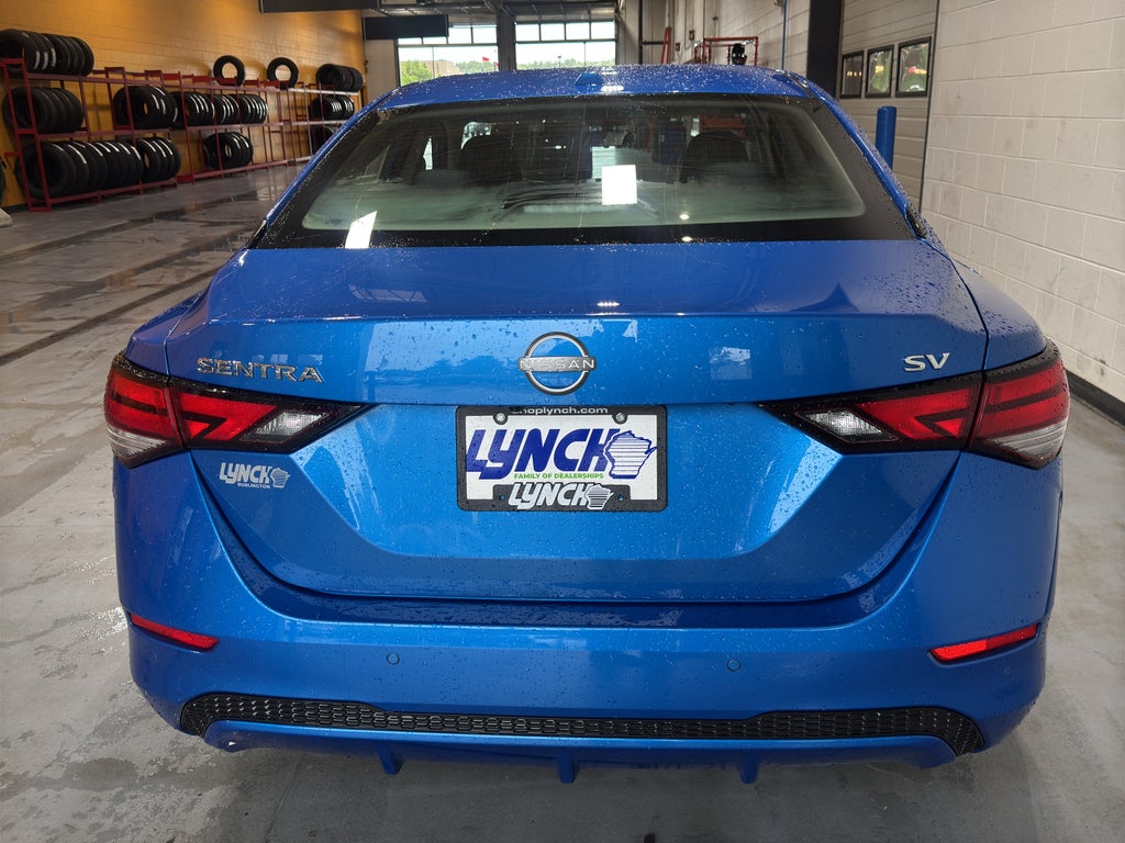 2024 Nissan Sentra SV